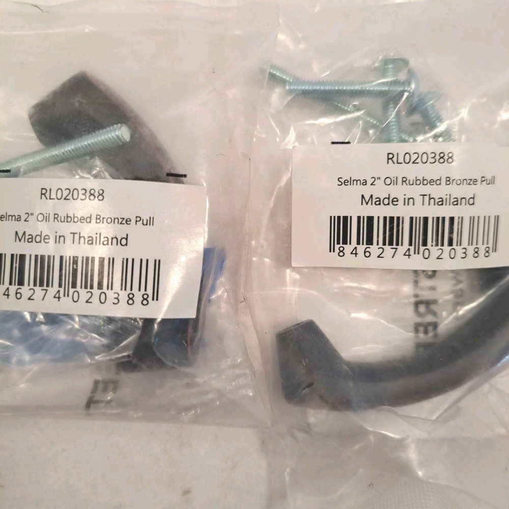 Sumner Street Selma 2 inch Oil Rubbed Bronze Drawer Pulls **Lot of w! NEW!